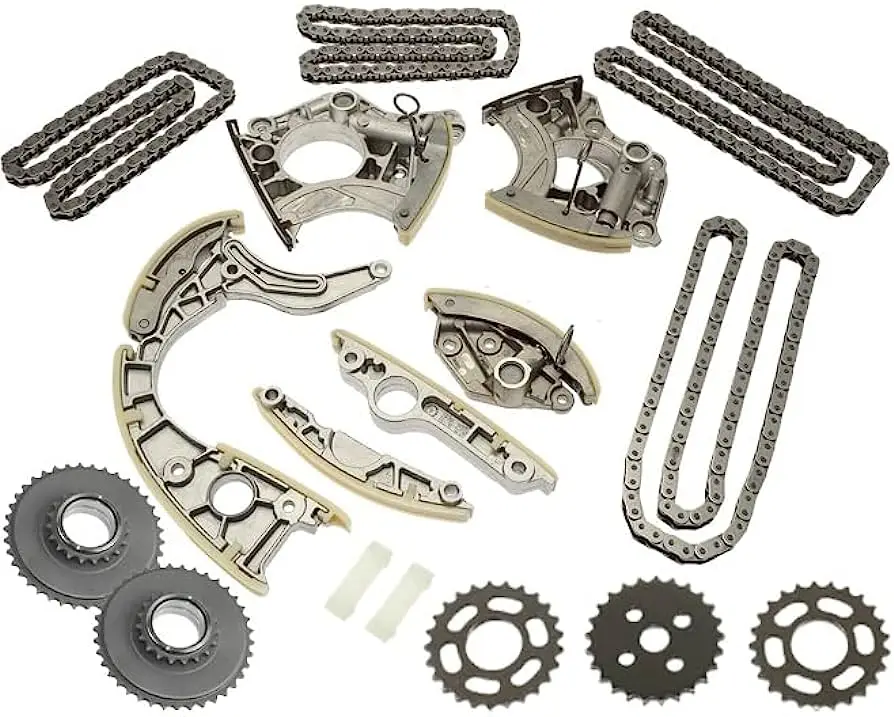Auto Engine Timing Belt Tensioner pulley Timing repair kit For LDV Saic Maxus V80 VM