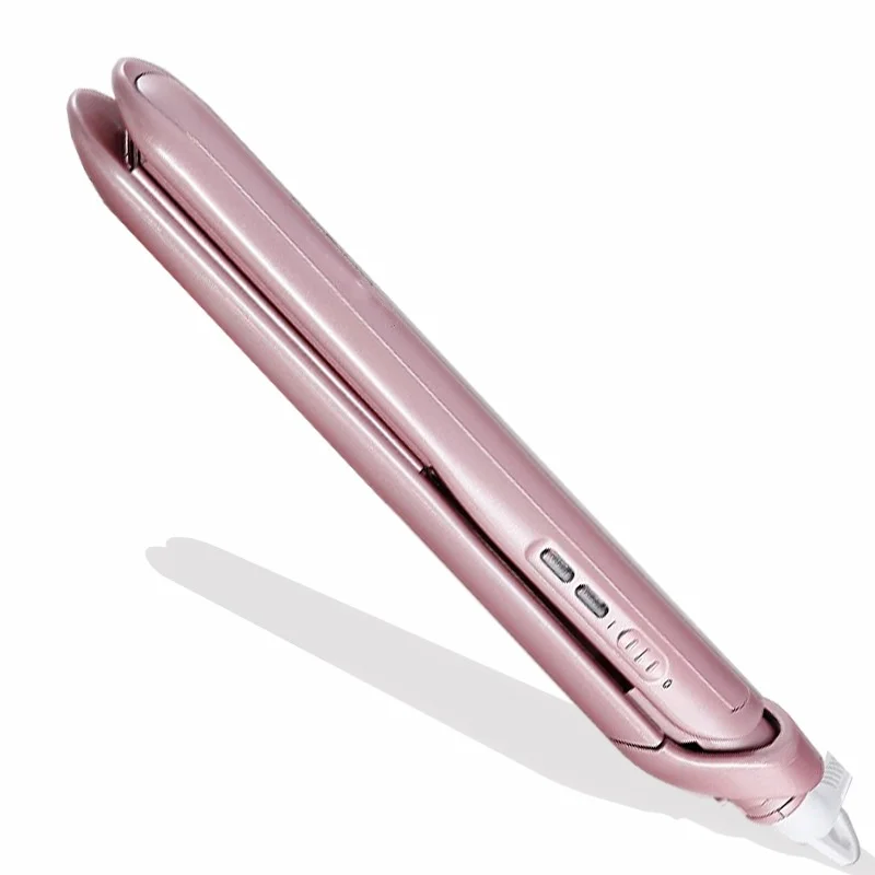 Portable Mini Hair Straightener  2 in 1  Ceramic Professional Ionic Temperature Adjustments Flat Iron