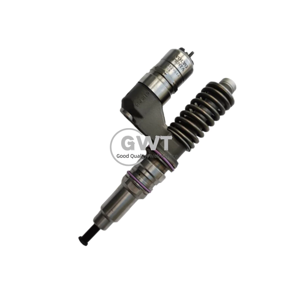Genuine New D12C Diesel Fuel Injector 5237322 8113408 20381597 8170569 6050251 3155044 for VOLVO FM12 FL12