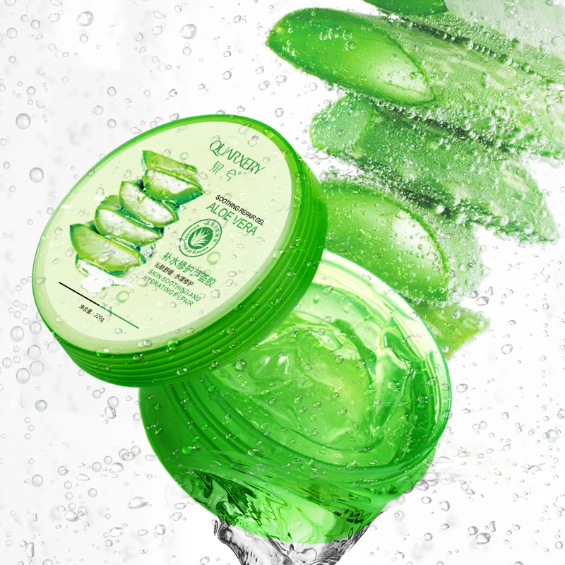 
Organic OEM/ODM Hot Products Skin Care Hydrating Moisturizing Brightening Smoothing Acne Soothing Repairing Gel Aloe Vera 