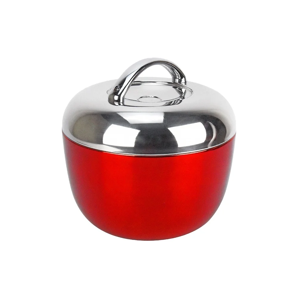 Apple Shape Stainless Steel Insulate Lunch Box