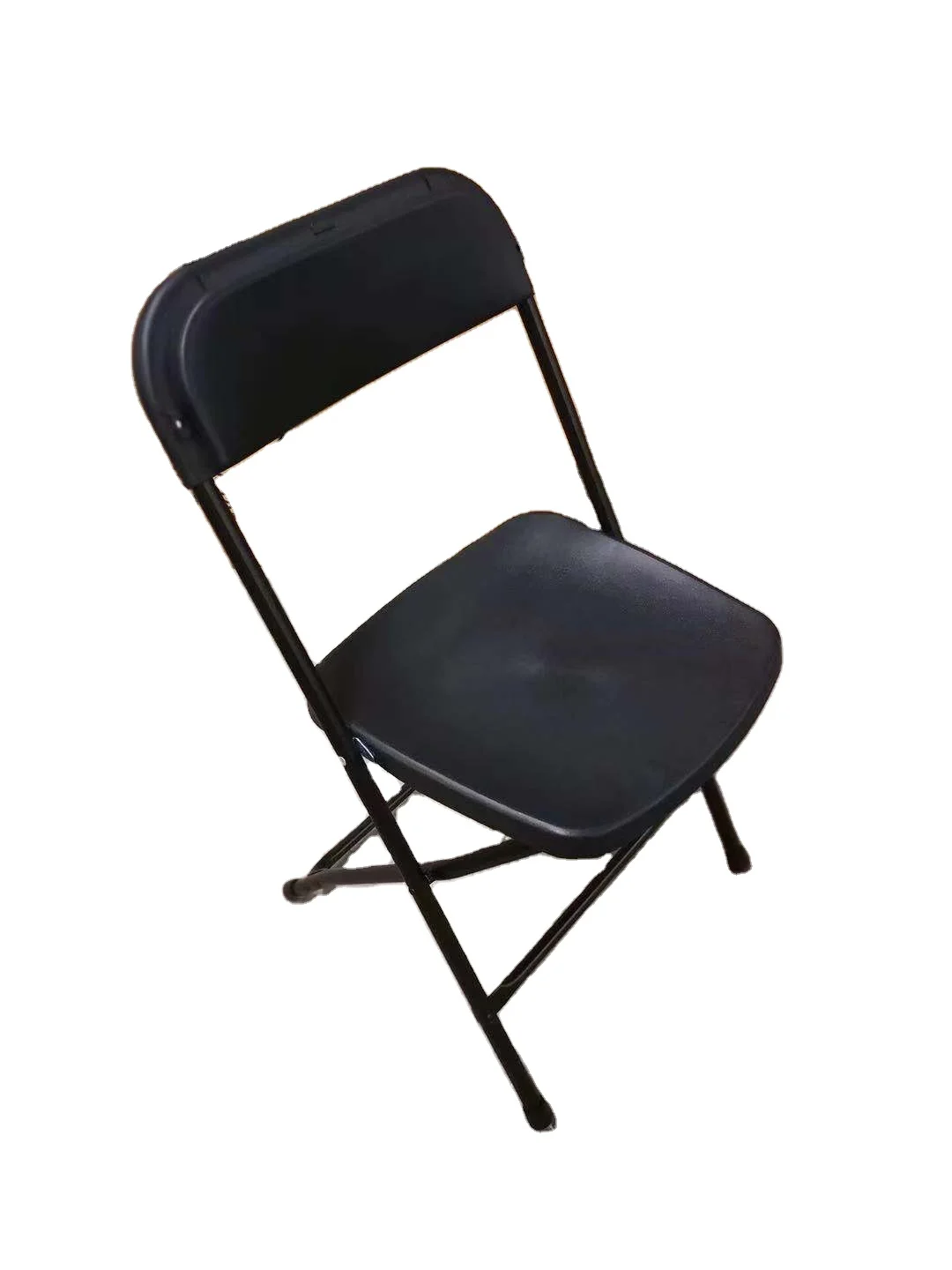 Wholesale outdoor plastic chairs for events party garden portable white plastic folding chairs