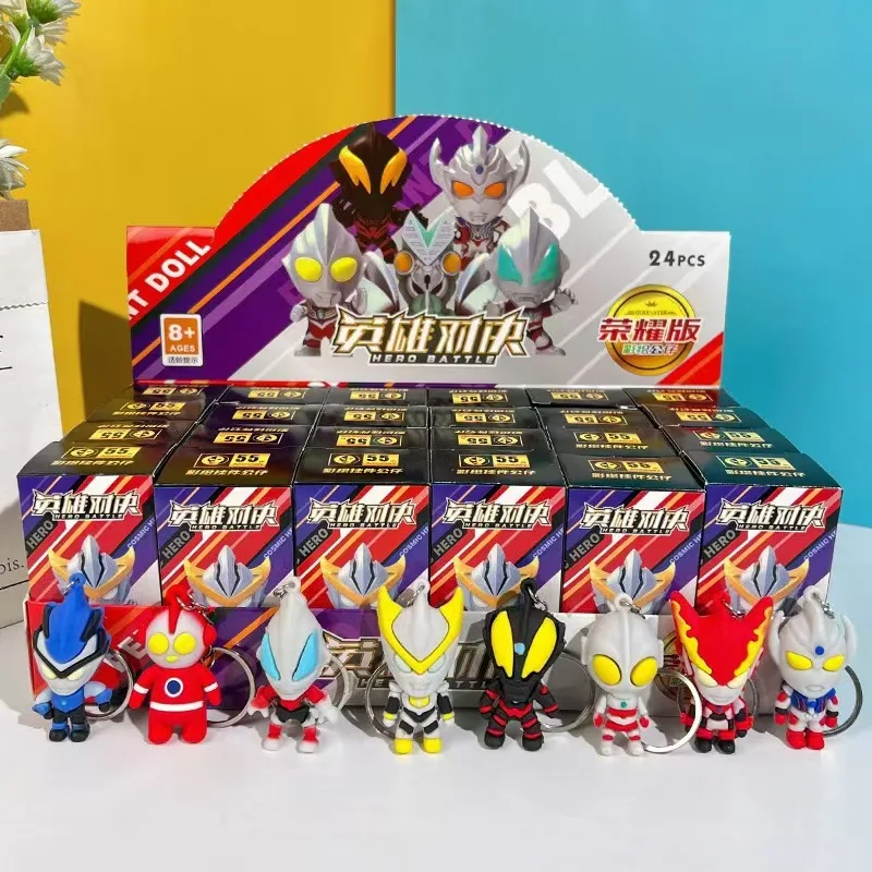 wholesale narutoes demon slayer figure keychains 3d cartoon Characters Key Chain toy Ring Fans Gift 3d Anime doll Keychain