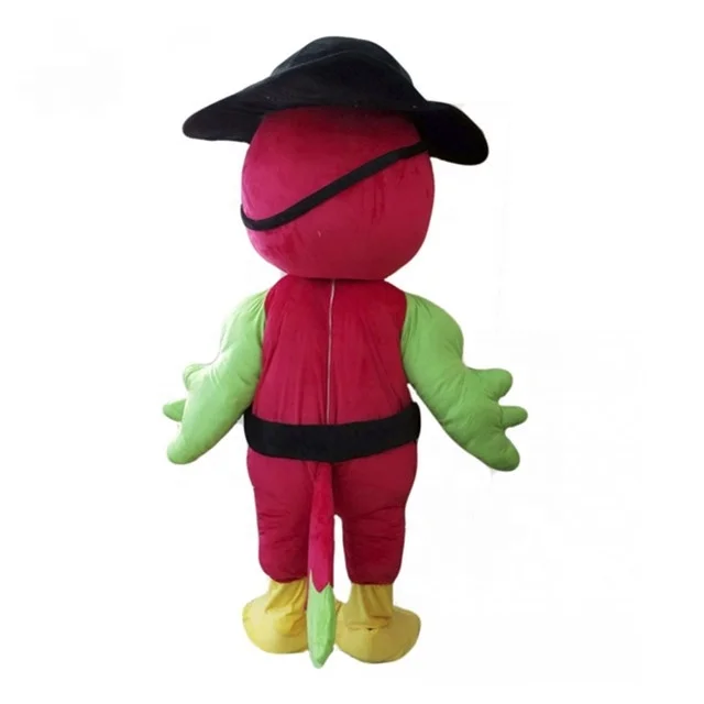 Cute Parrot Birds Animals Mascot Costume Adult Size Mascotte Mascota Carnival Party Cosplay Costume Fancy Dress Suit