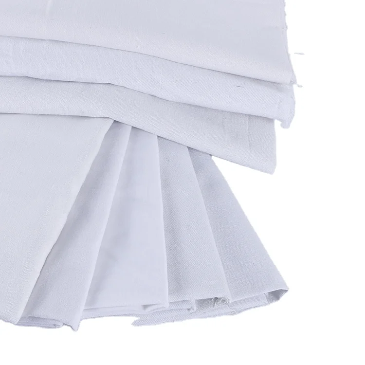 
customer 10 OZ polyester/cotton pocketing textile fabric for cotton bags wholesale 