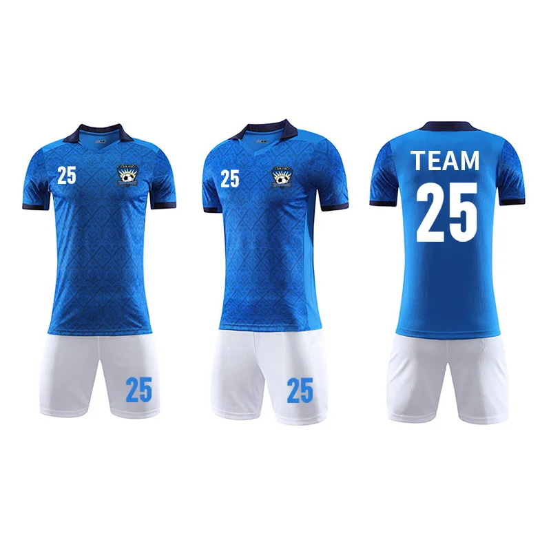 2021 Quality Cheap Football Shirt Uniform Soccer Jersey Wear man football suit