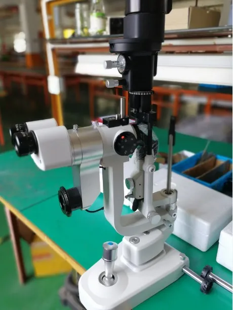 China Slit Lamp With Digital Camera and software  laboratory inspection  binocular stereo microscope