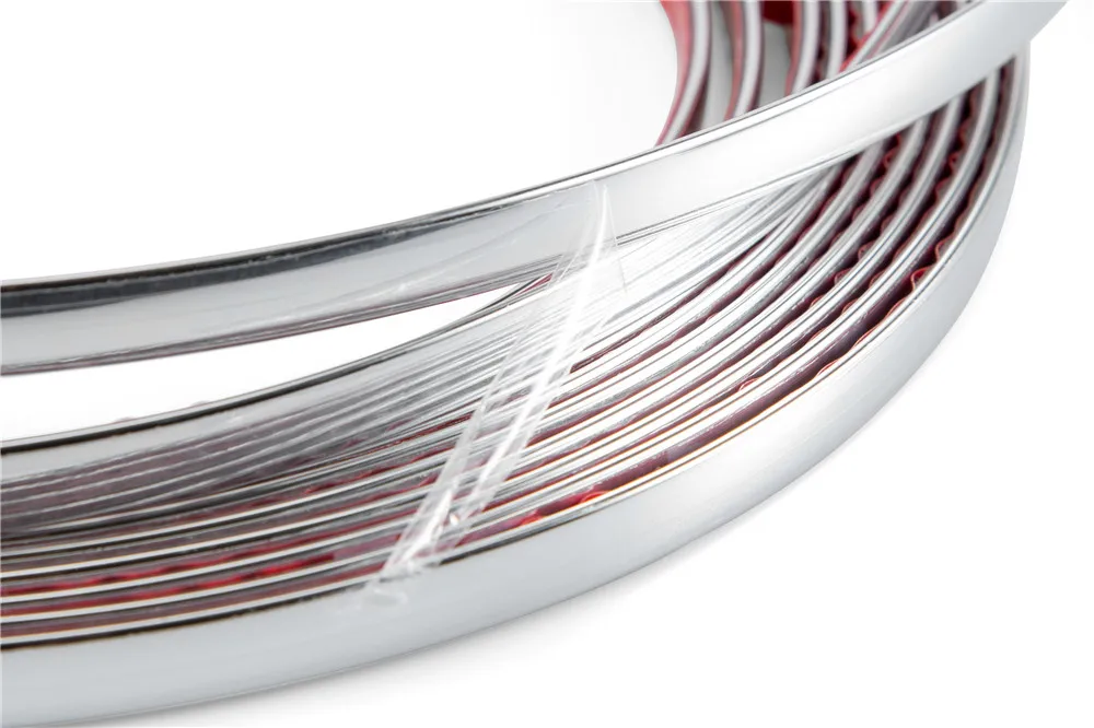 Автомобильная хромированная декоративная литейная отделочная полоса