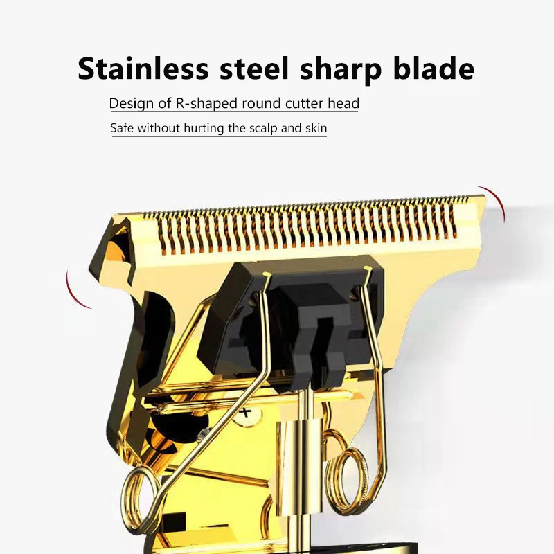 Men Hairscape Groin Pubic Body Professional Waterproof Electric classic hair clipper Rechargeable Hair Trimmer