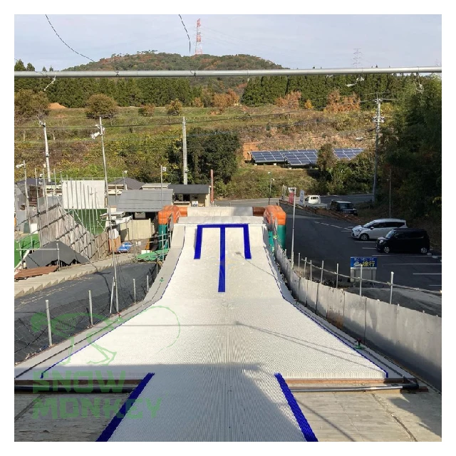 High quality SNOW MONKEY artificial ski surfacedry slope surface dry ski slope snow