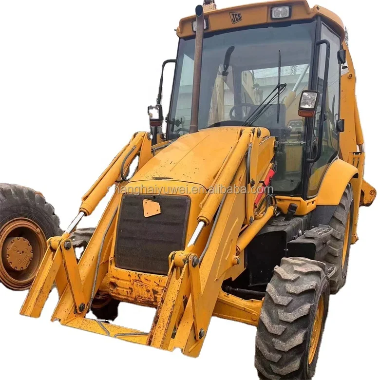 UK 100% original used 3CX loader backhoe in stock cheap good used backhoe loader