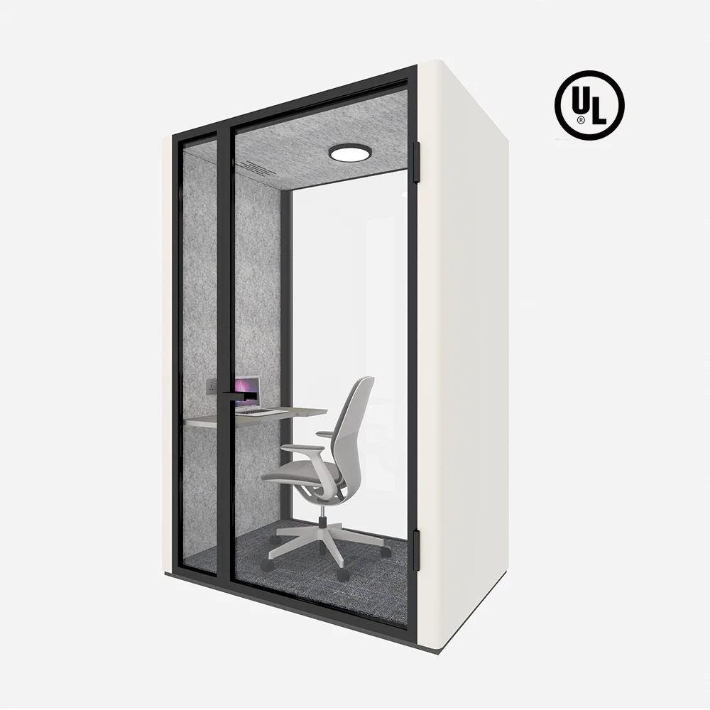 Flexspace  Factory Customizable Eco-friendly Office Private Soundproof Booth Work Sound Proof Booth Acoustic Meeting Pods