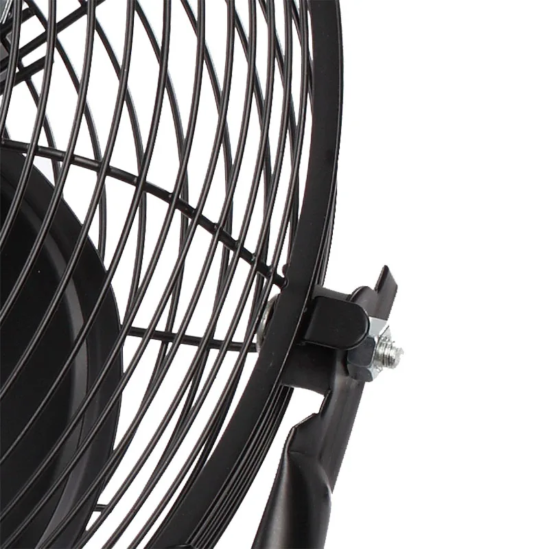 16 Inch Electric Motor cooling Industrial Design High Velocity Metal Blades Floor Fan