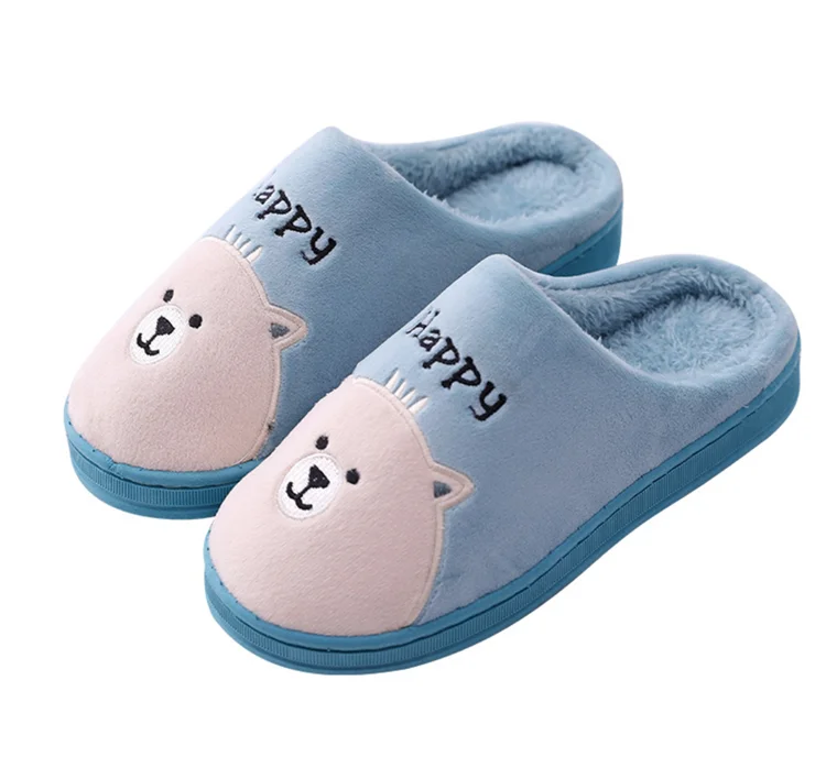China manufacturer warmly  lady winter indoor slippers women indoor slippers