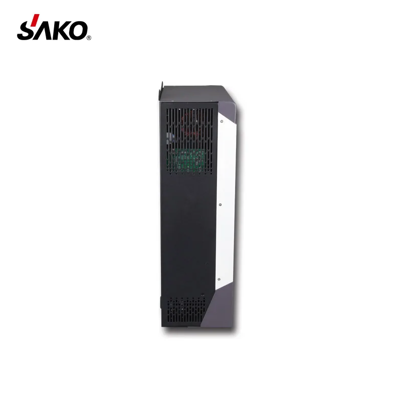 5kw/48v hybrid MPPT solar inverter with parallel function with inbuilt wifi  pv range 120-500v can feed into grid