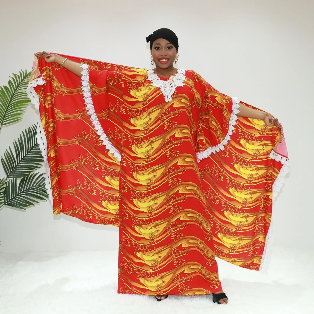 Africa dress islamic clothing sequence sari  Love Sahara AC8563-A19BS Tanzania kaftan boubou