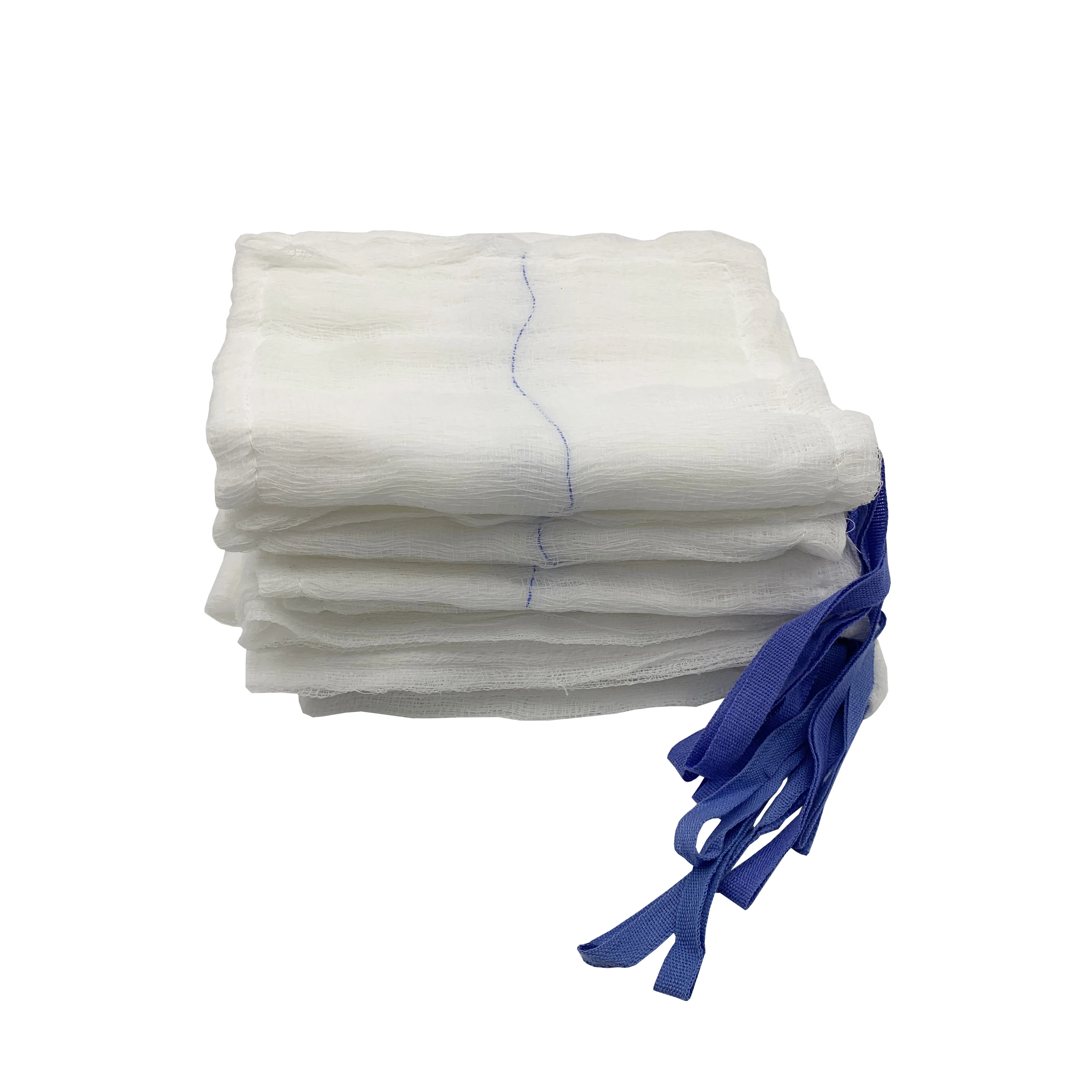 Hospital Use Surgical Sterile Abdominal Lap Pad Sponge Abdominal Gauze Pad with X-ray