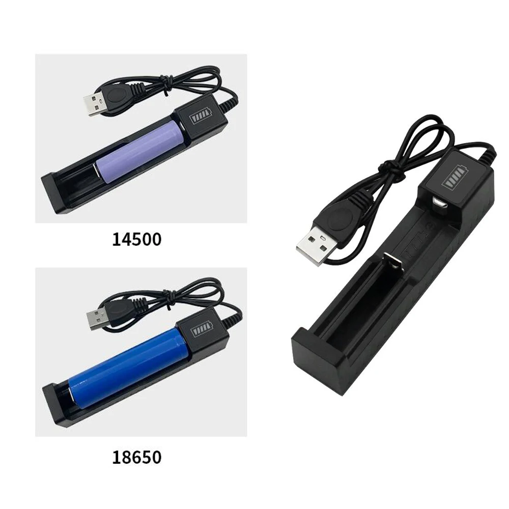 3.7V Rechargeable Li ion  18650 Battery Charger for 3.7V Rechargeable Li ion  18650 10440 18350 18500 Batteries