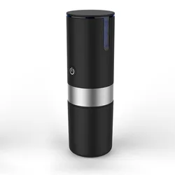 Logo Customized  Travel Pour Over Glass Coffee Makers Set Filter Electric Automatic Coffee Machine Mini Portable Coffee Makers