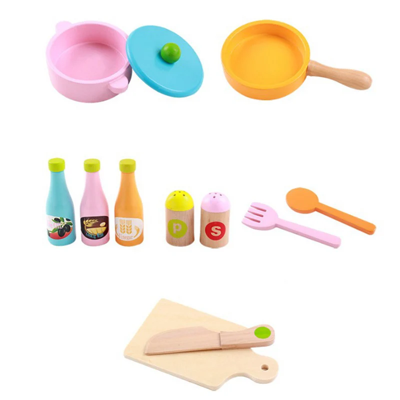 creative design giraffe stove toys kids role-play toy kitchen toys