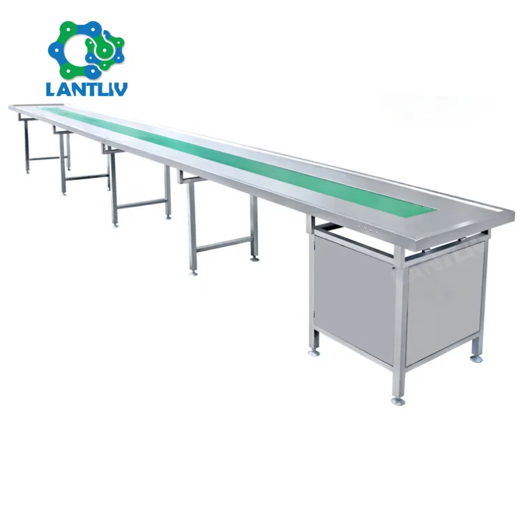 Подгонянная длина PVC PU сборочная линия нейлоновая конвейерная лента промышленная транспортная лента для цеха готовая продукция коллекции