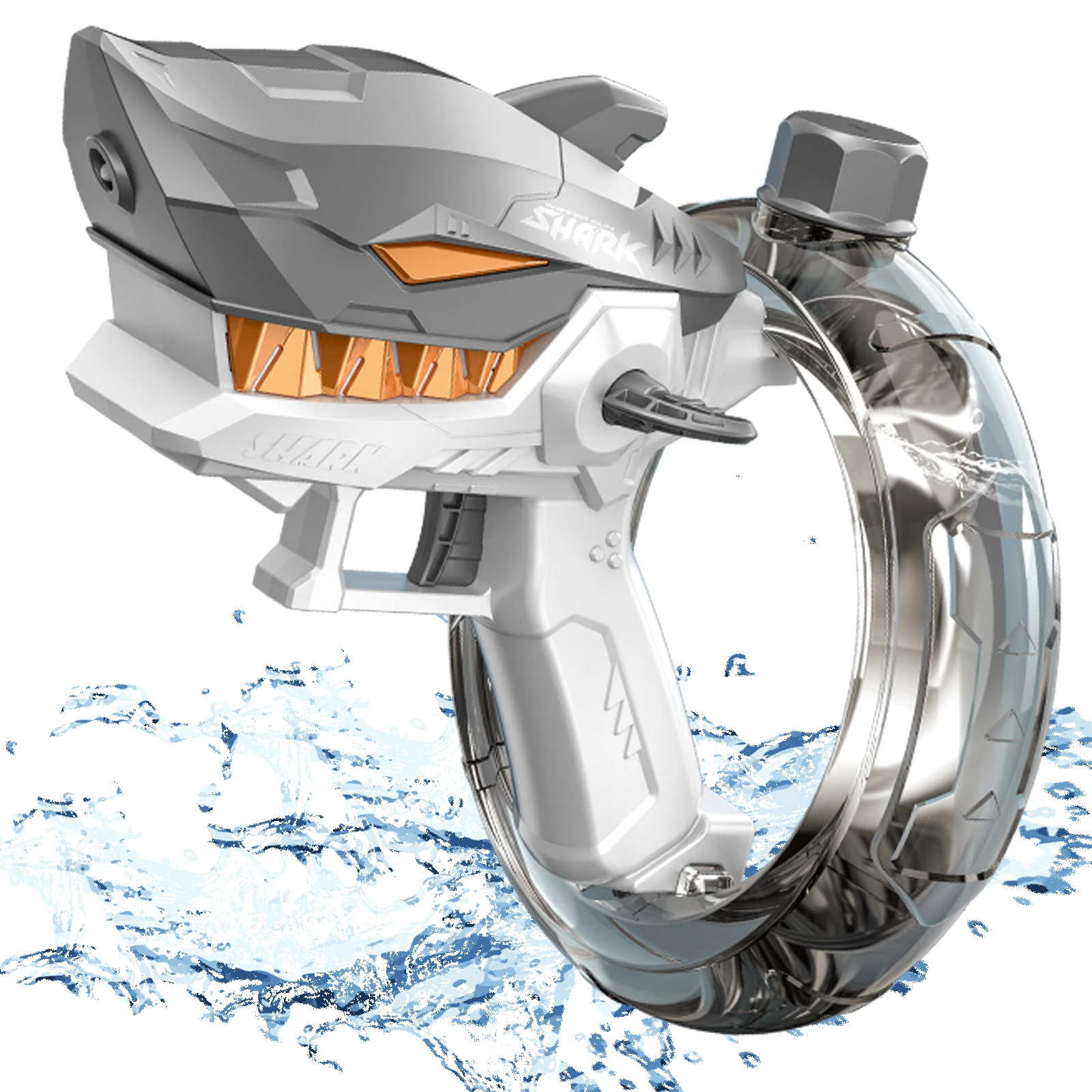 Shark Animal Shaped Water Guns Toys Hot Sale Active Outdoor Toy Shooting Play Game Squirt Auto Refill Water Blaster Gun For Fun