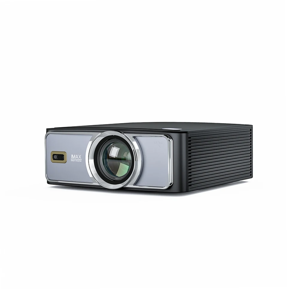 1920*1080 пикселей поддержка 4K супер высокой яркости 1500ANSI Lumens видео домашний проектор для школы/встречи
