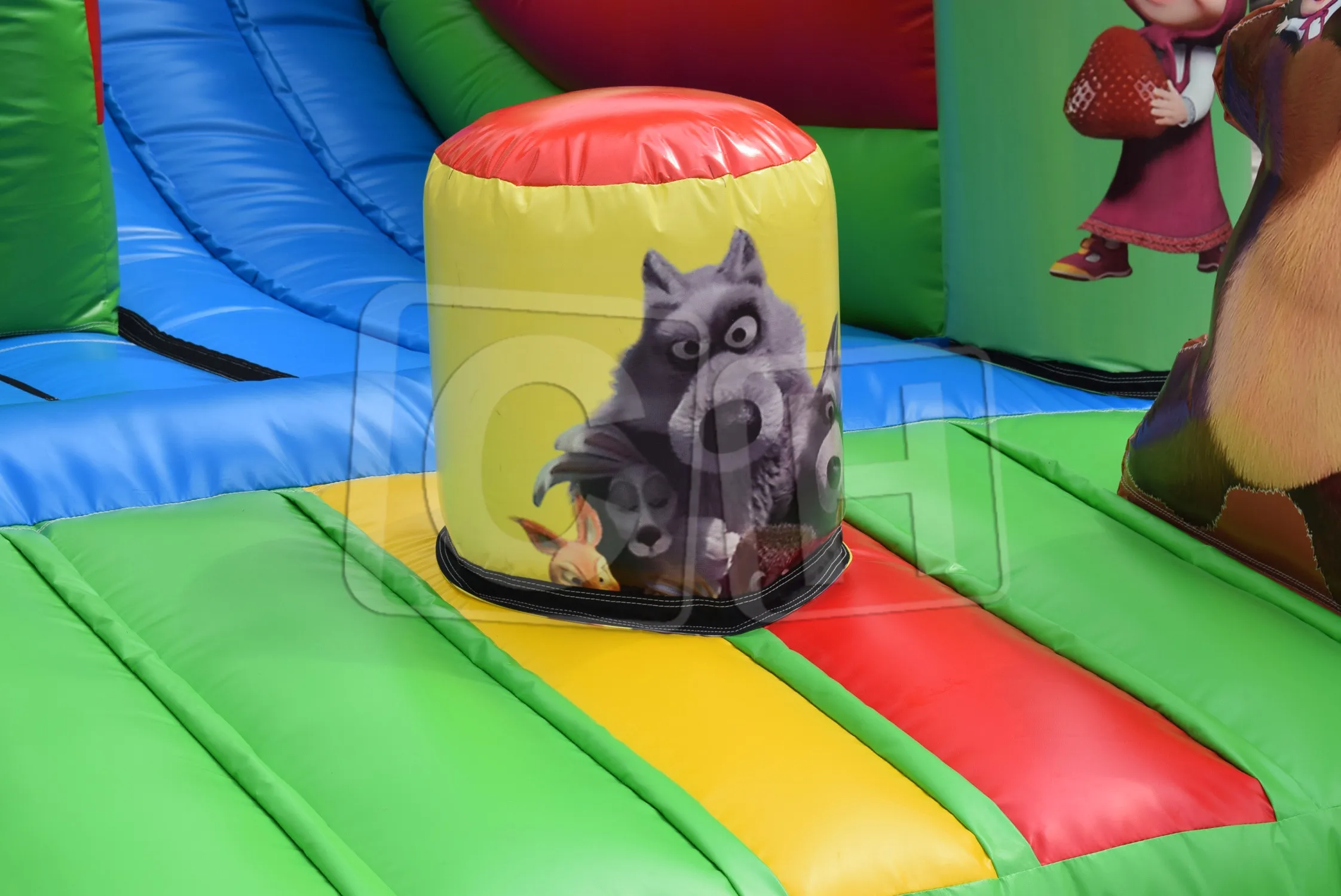 Competitive Price Customization Outdoor Inflatable Water Slide For Kids And Adults