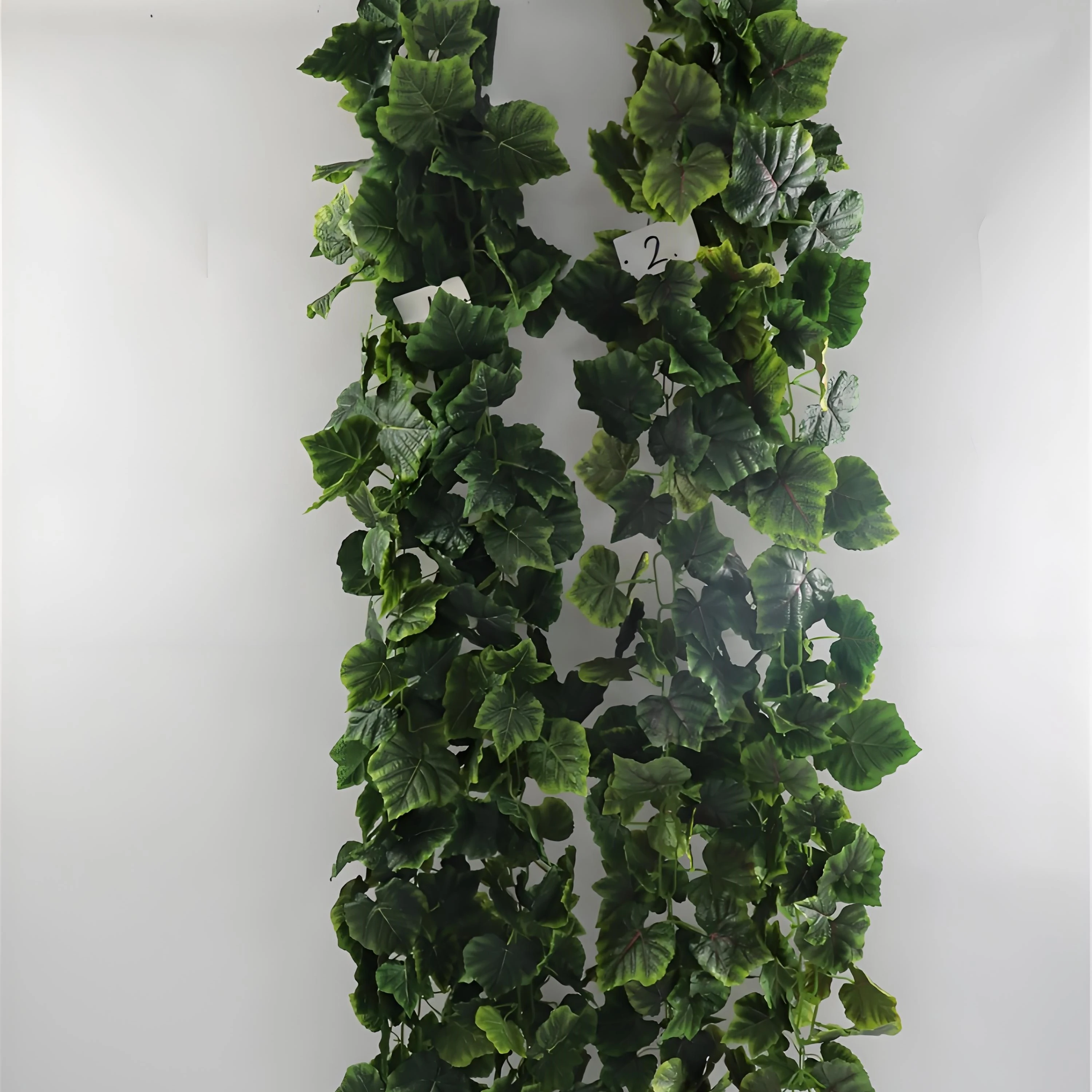 255cm Faux Grape Leaves Vine Wall Decoration Items Artificial Hanging Vines for Indoor and Outdoor Decorations