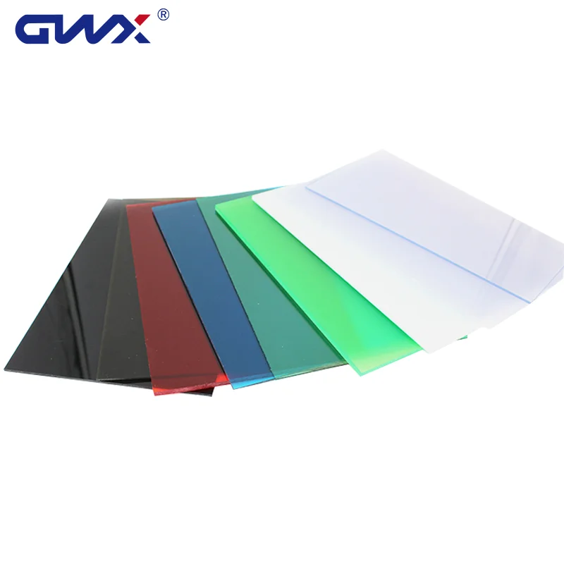 Customized Material Polycarbonate Sheet Virgin Raw Fire Resistant Plastic Sheet Clear Solid 4mm 6mm Solid Polycarbonate Sheet