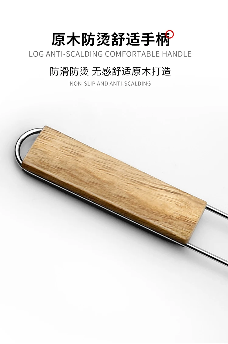 barbecue bbq fish grill wire mesh net hamburger grill