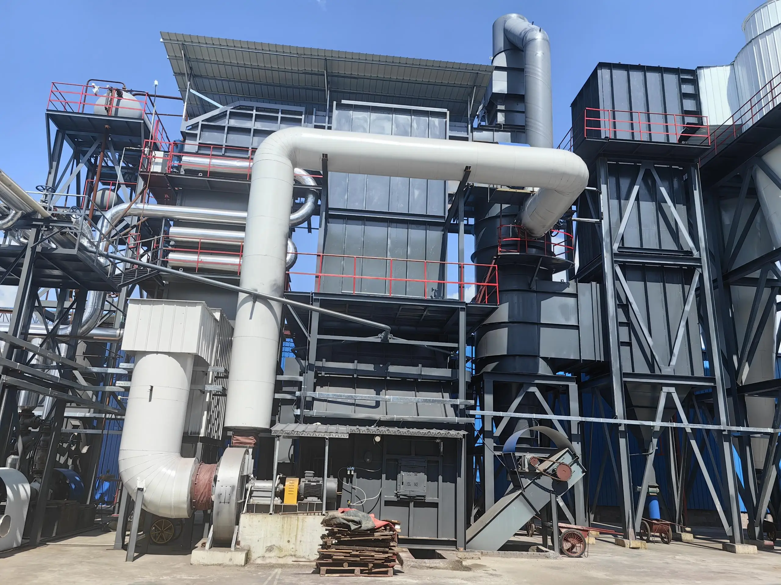 Chipboard manufacturing plant chipboard making machine