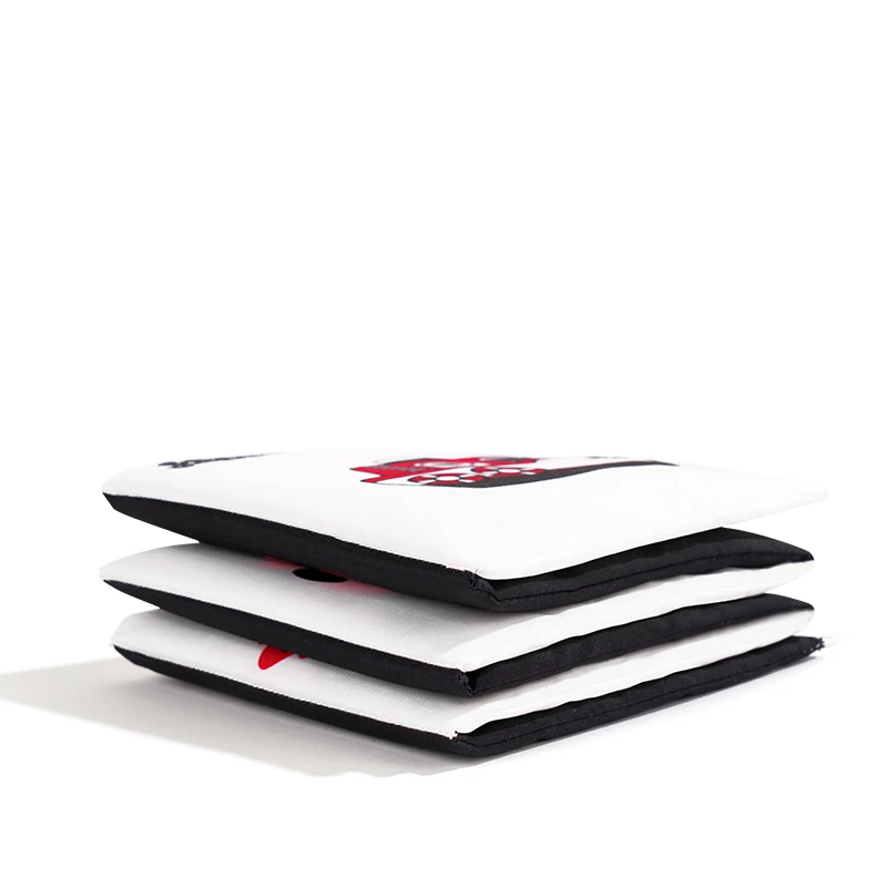 Baby Cloth Book Newborn Bed Crib Quiet My First Book Infant Montessori Black White Books for Babies Sensory Toys