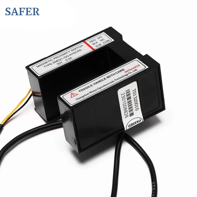 Elevator Parts Magnetic Proximity Switch SMD21-GG-KH2CR5  Elevator Leveling Sensor