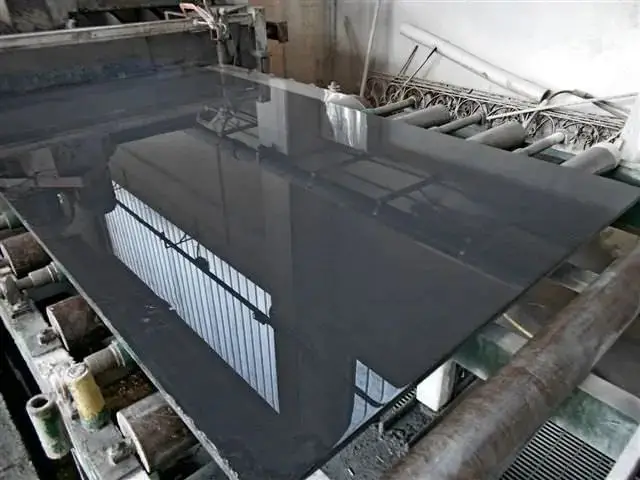 Factory Direct Slate Stone Tabletop Custom Made Large Slate Slabs Kitchen Polished Countertop
