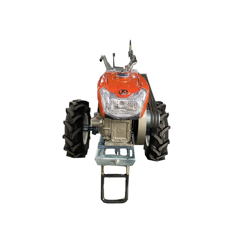 Kubota Type Small 2 Wheel 20Hp Walking Tractor For Farm Use Mini Walking Tractor 20 Hp With A Corn Planter