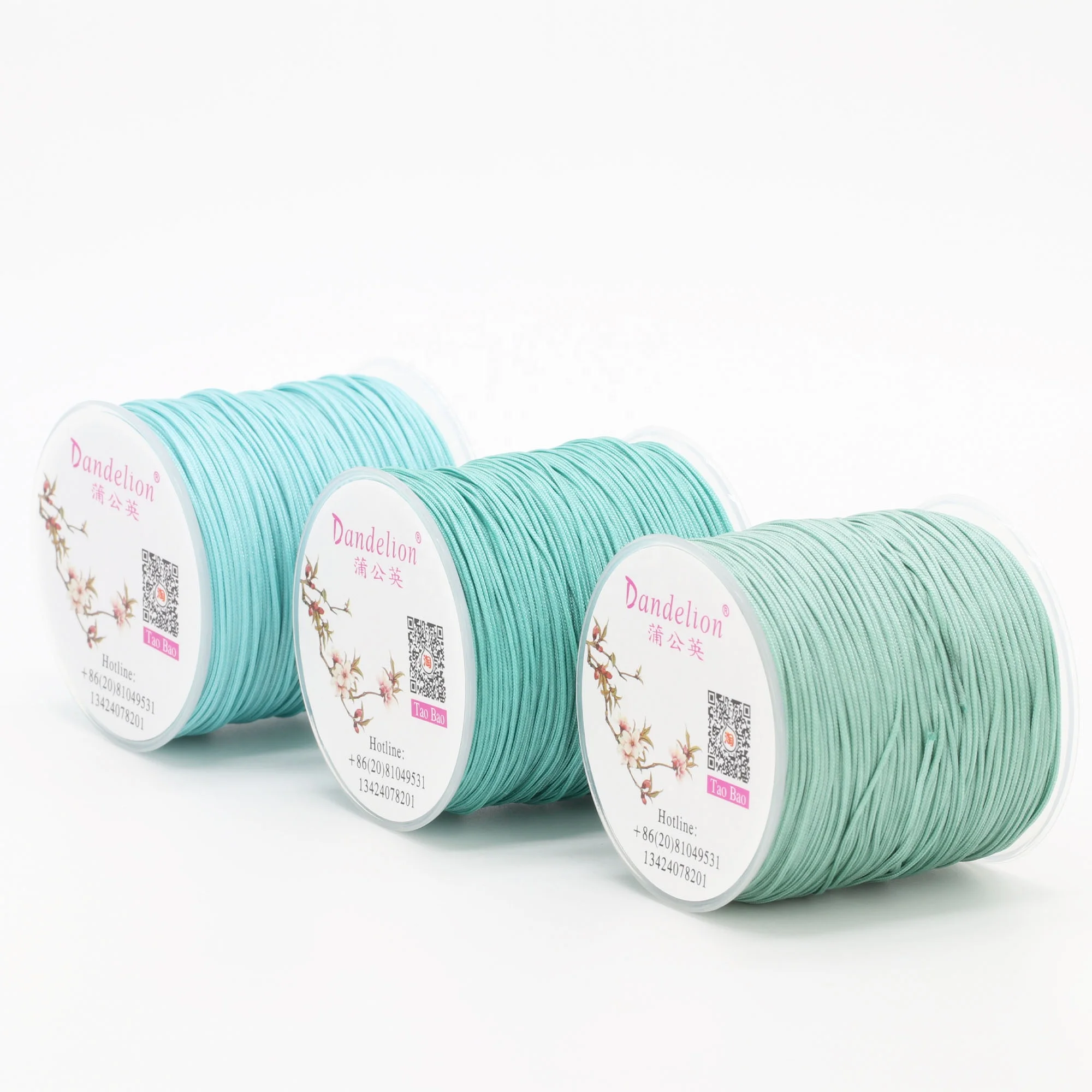 1mm No.72 Jewelry Cord Matte Nylon Cord Jewelry Accessories For Bracelet Necklace Making