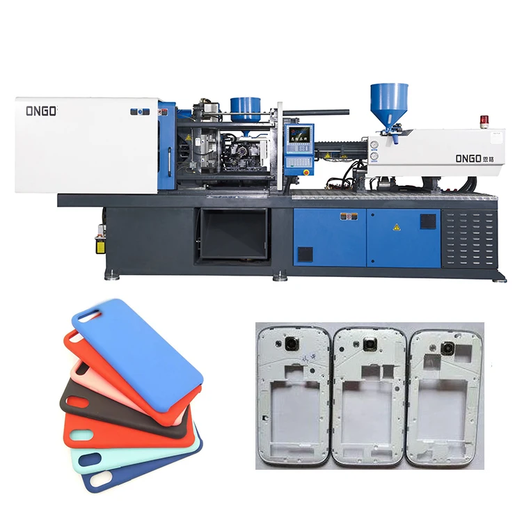 
140 ton desktop injection molding machine to make mobile case 