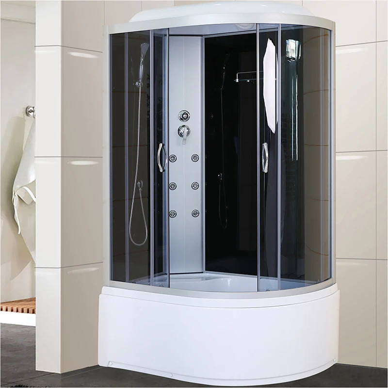 massage steam shower room steam shower cabin luxury whirlpool steam shower cabin  with jacuzzier lights