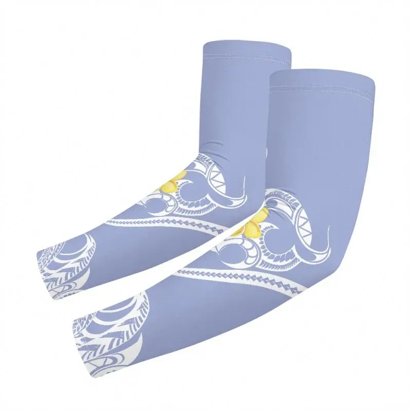 2024 Tattoo  Arm Sleeve designer sleeves Anti-uv Half Sleeve Riding Sunscreen Polynesian Island Tribal Style