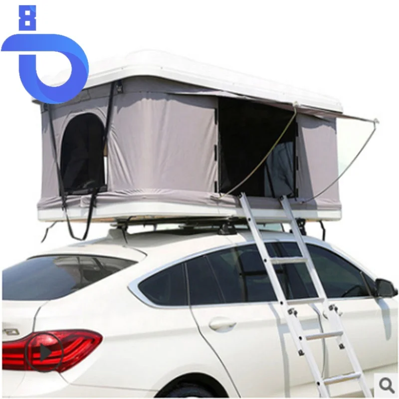 hardshell rooftop roof too off road roof tent 4x4 5 person roof tent