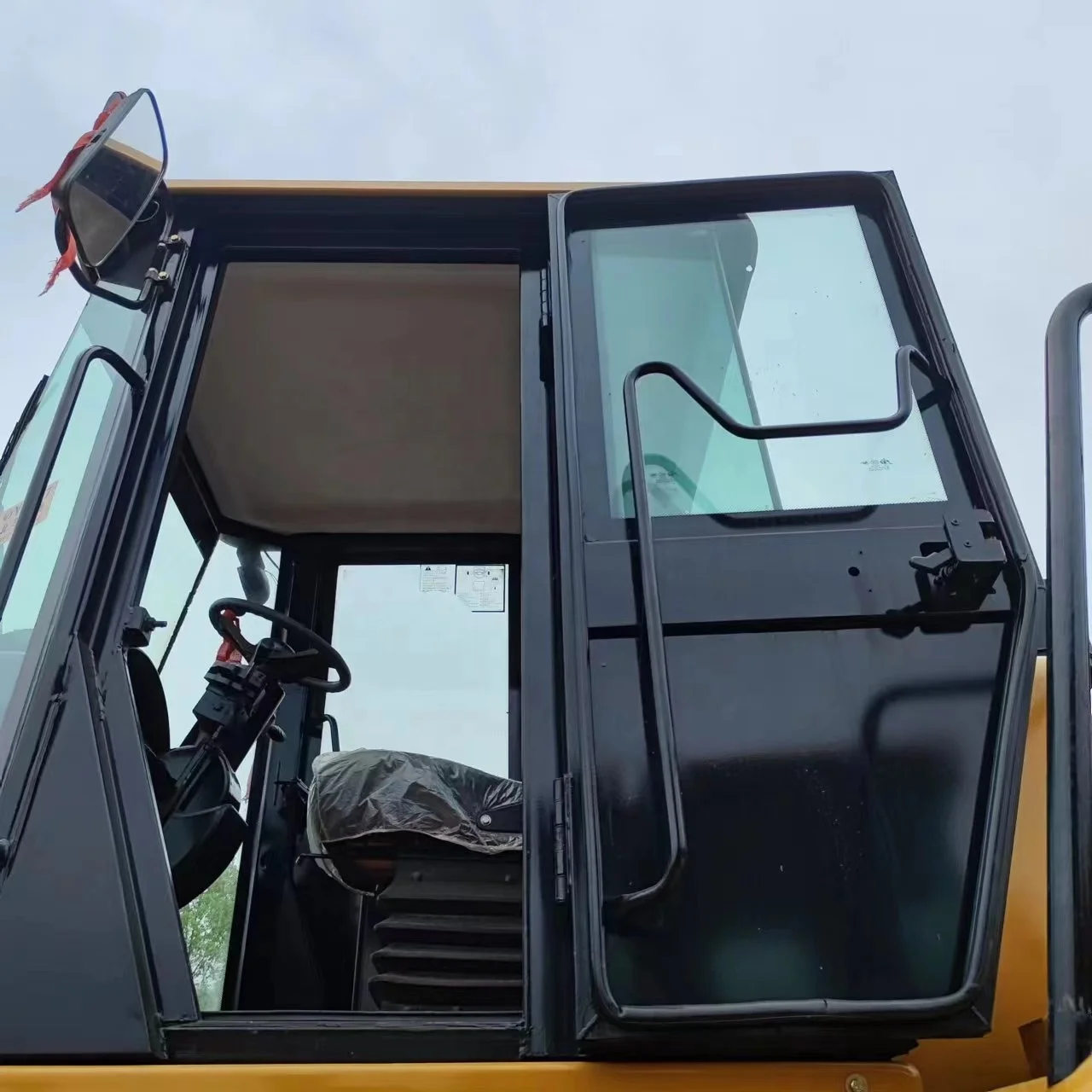 Подержанный погрузчик CAT 950H дешевая цена оригинальная краска хорошее состояние подержанный экскаватор-погрузчик