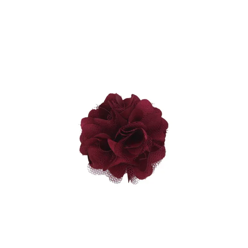 Manufacture Direct Patches Clothes Flowers for Clothing Hair Accessories Headband Wedding Party Craft Home Decoration