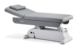 Spa Portable Physical Therapy Height Foot Adjustable Hydraulic Stretcher Examination Chair Lift Massage Couch Treatment Bed