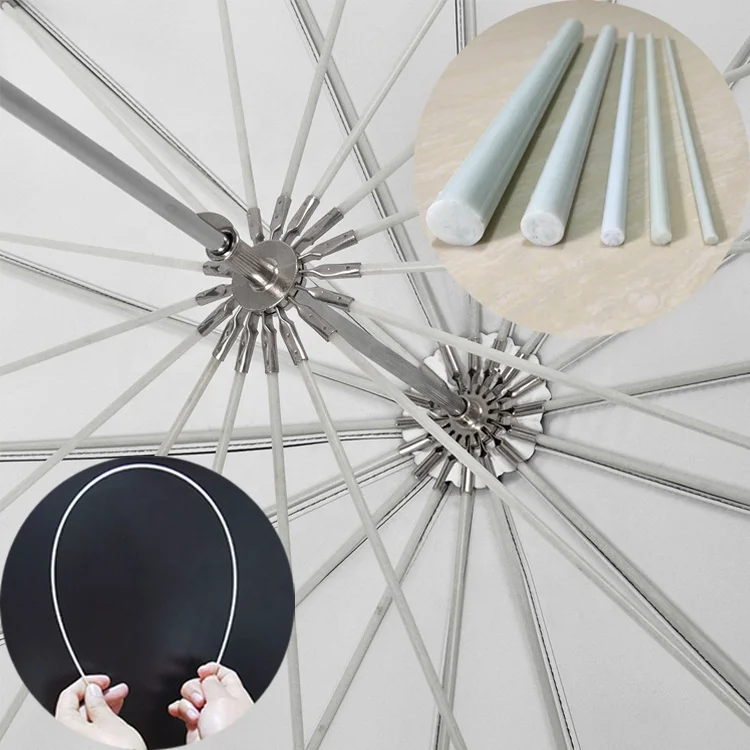 Прутки Из Стекловолокна для пляжа, сада, зонта