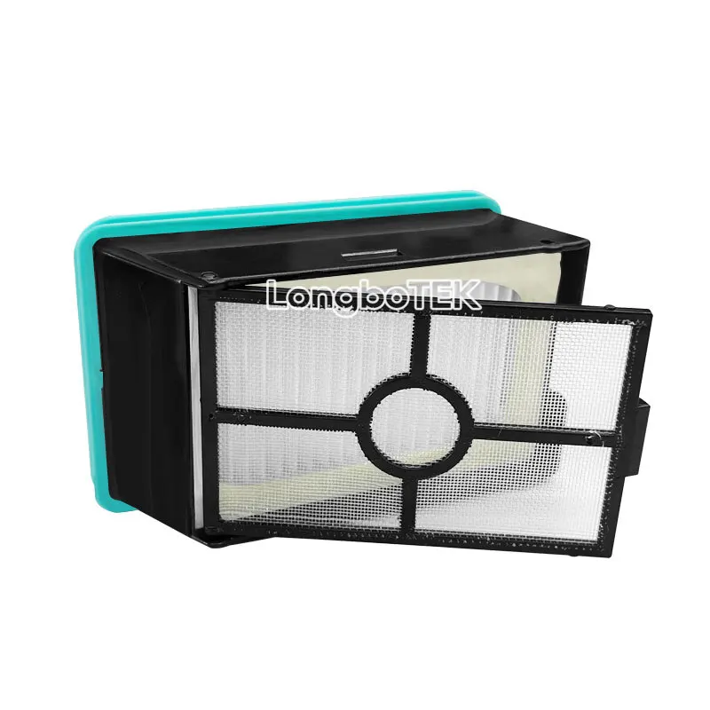 Roller Main Brush Hepa Dust Filter Fit For Bissells CrossWave Hard Floor Expert 3831Wet Dry Vacuum Cleaner Spare Part