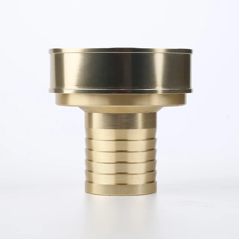 Three-clamp Hose Barb Connector JIS Construction Made Carbon Steel Plastic Nylon Techniques Include Casting Forging