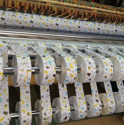 
Thermal Transfer Printing polyester Taffeta Label Ribbon 