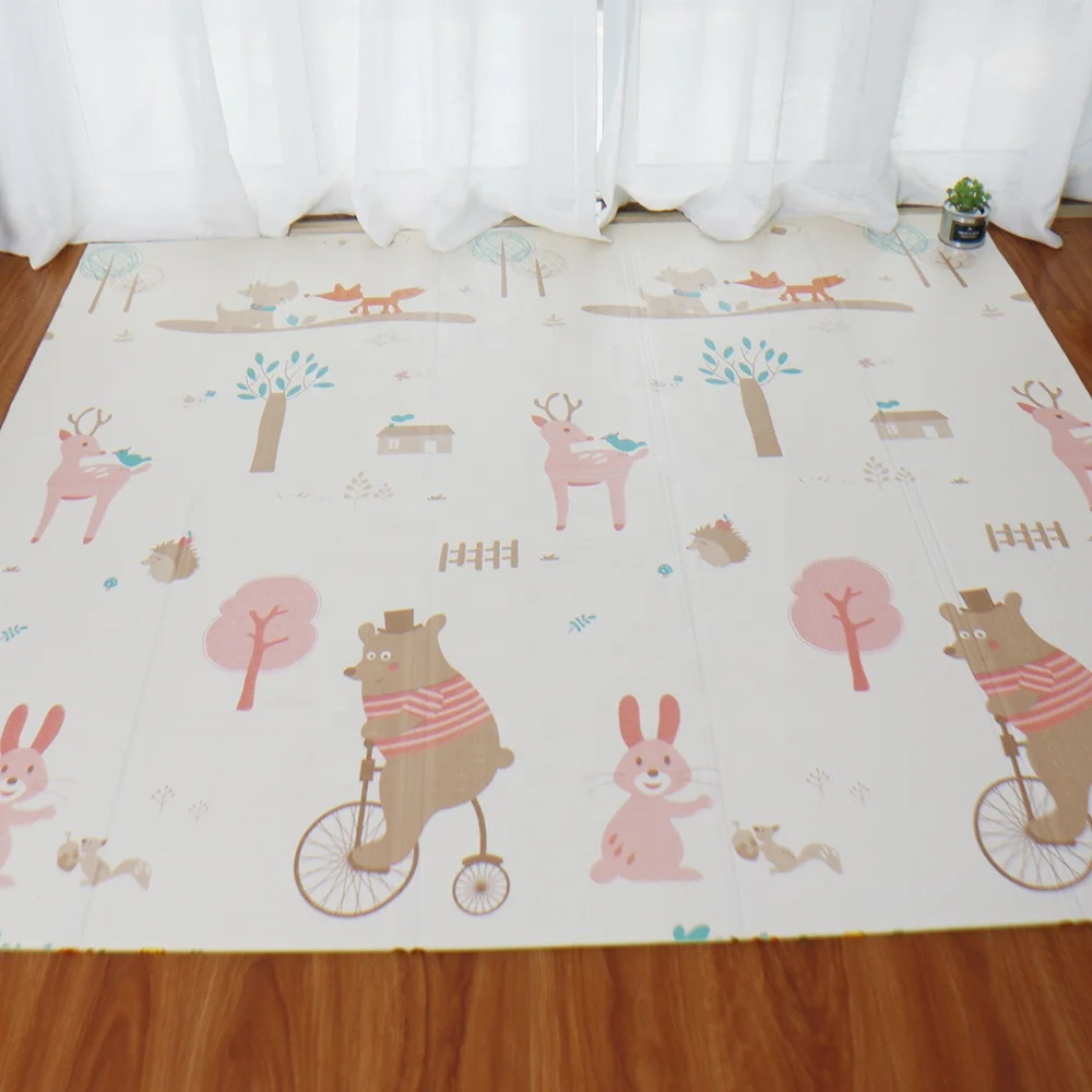  200*180 см Складной Игровой Коврик XPE нетоксичный складной игровой коврик для