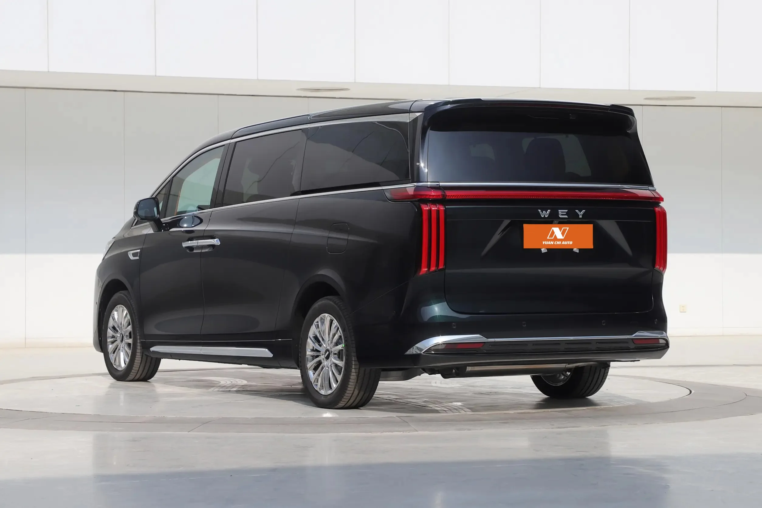 Новая Энергия MPV WEY APLWEY Gaoshan 2023 4 drive флагманская версия